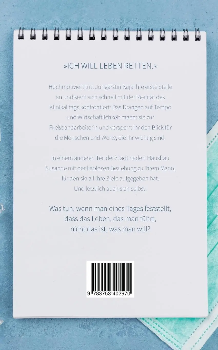Rückseite: 9783753402970 | Lebensraum | Joana Hirsch | Taschenbuch | Paperback | 356 S. | Deutsch