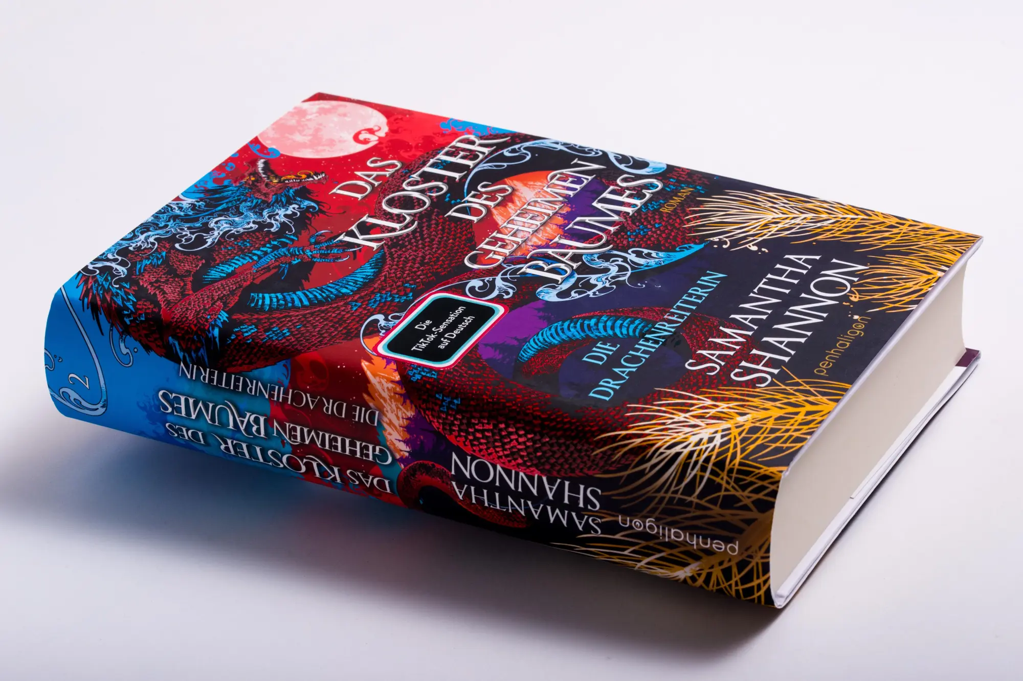 Bild: 9783764532970 | Das Kloster des geheimen Baumes - Die Drachenreiterin | Shannon | Buch