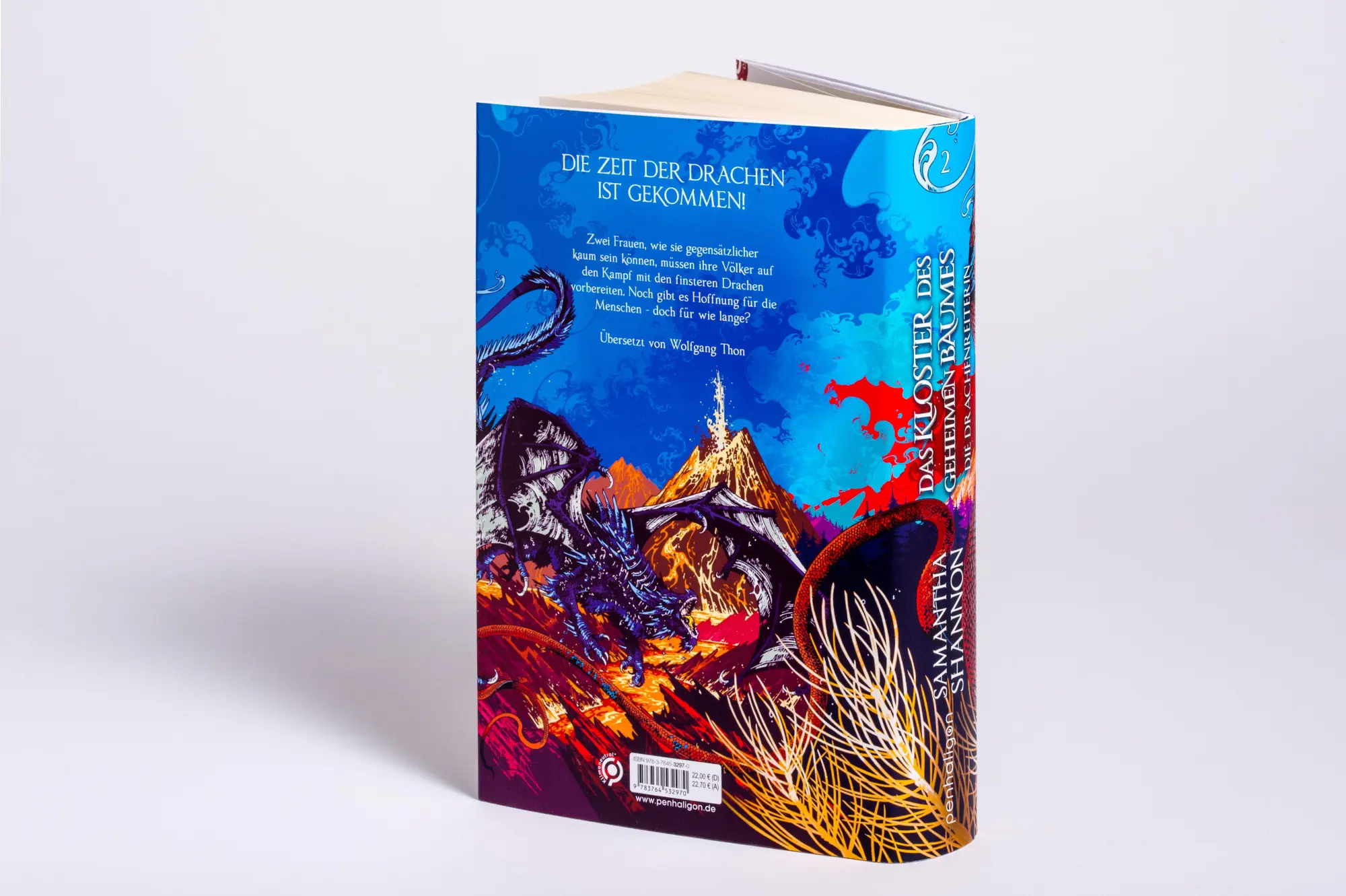 Bild: 9783764532970 | Das Kloster des geheimen Baumes - Die Drachenreiterin | Shannon | Buch