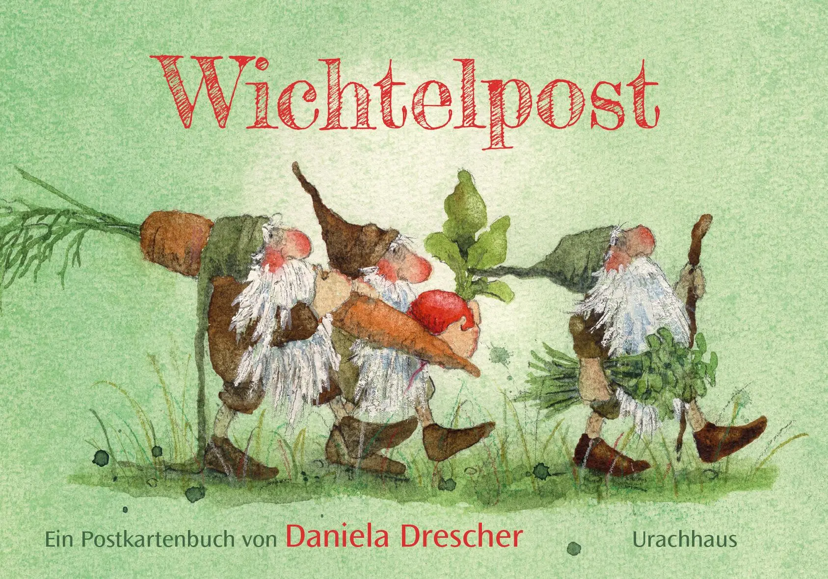 Cover: 9783825152970 | Postkartenbuch 'Wichtelpost' | Daniela Drescher | Taschenbuch | 15 S.