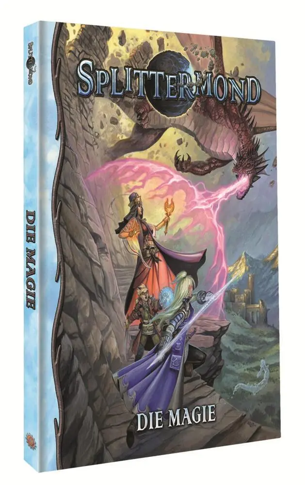 Cover: 9783958672970 | Splittermond - Die Magie | Uli Lindner (u. a.) | Buch | 200 S. | 2025