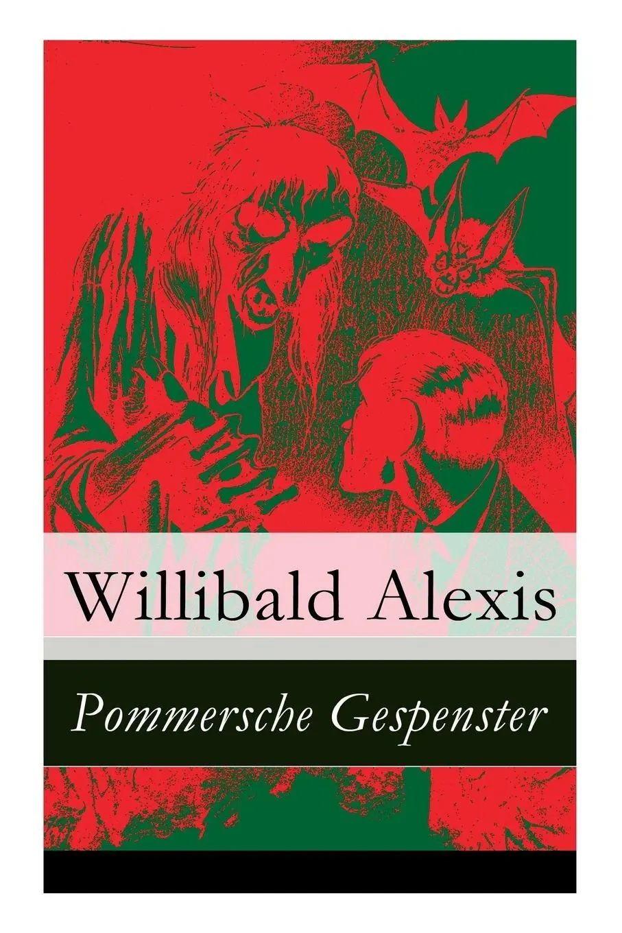 Cover: 9788026862970 | Pommersche Gespenster | Willibald Alexis | Taschenbuch | Englisch