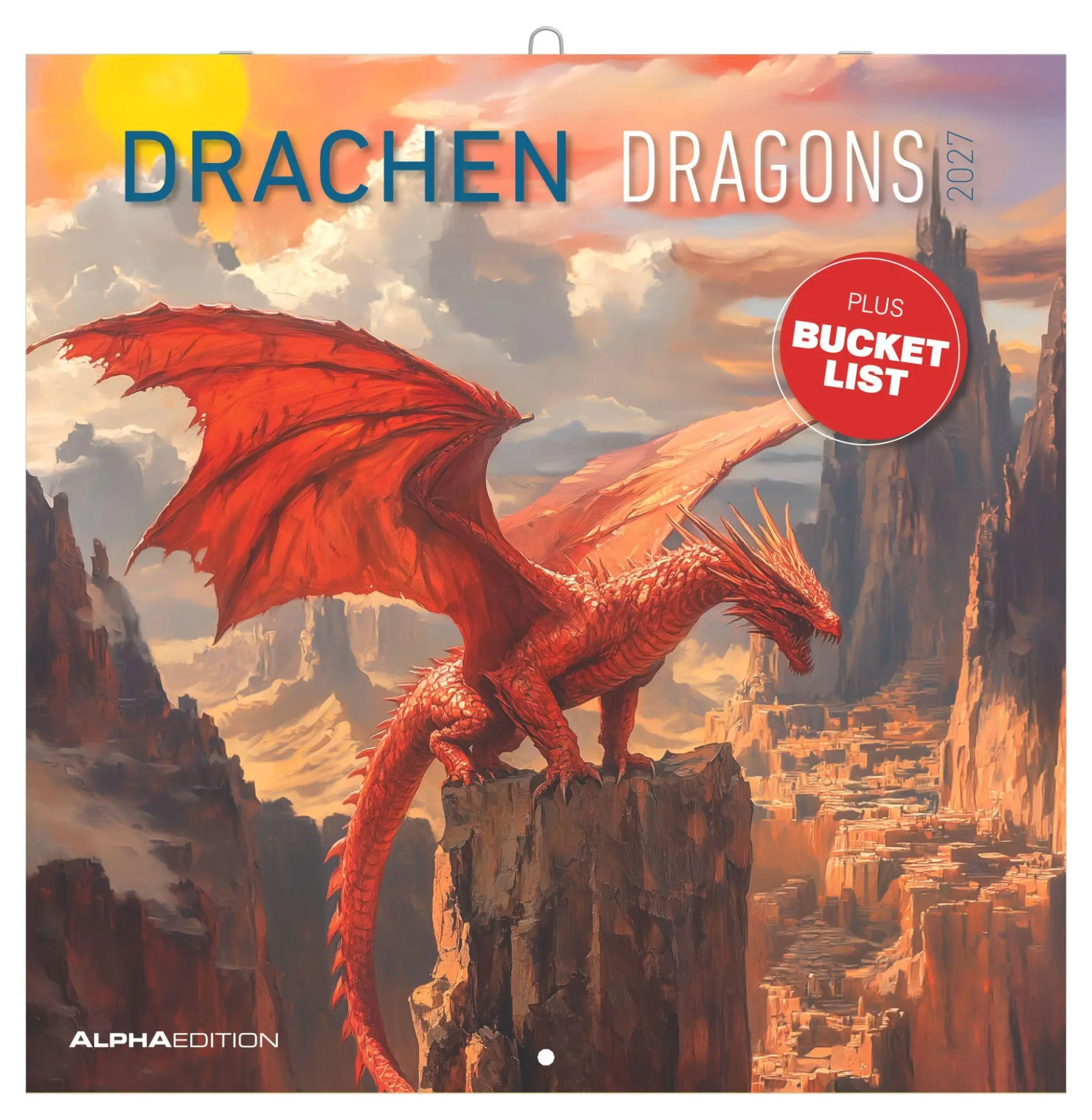 Cover: 4069095013070 | Drachen 2027 | Neumann Verlage GmbH &amp; Co KG | Kalender | 14 S. | 2027
