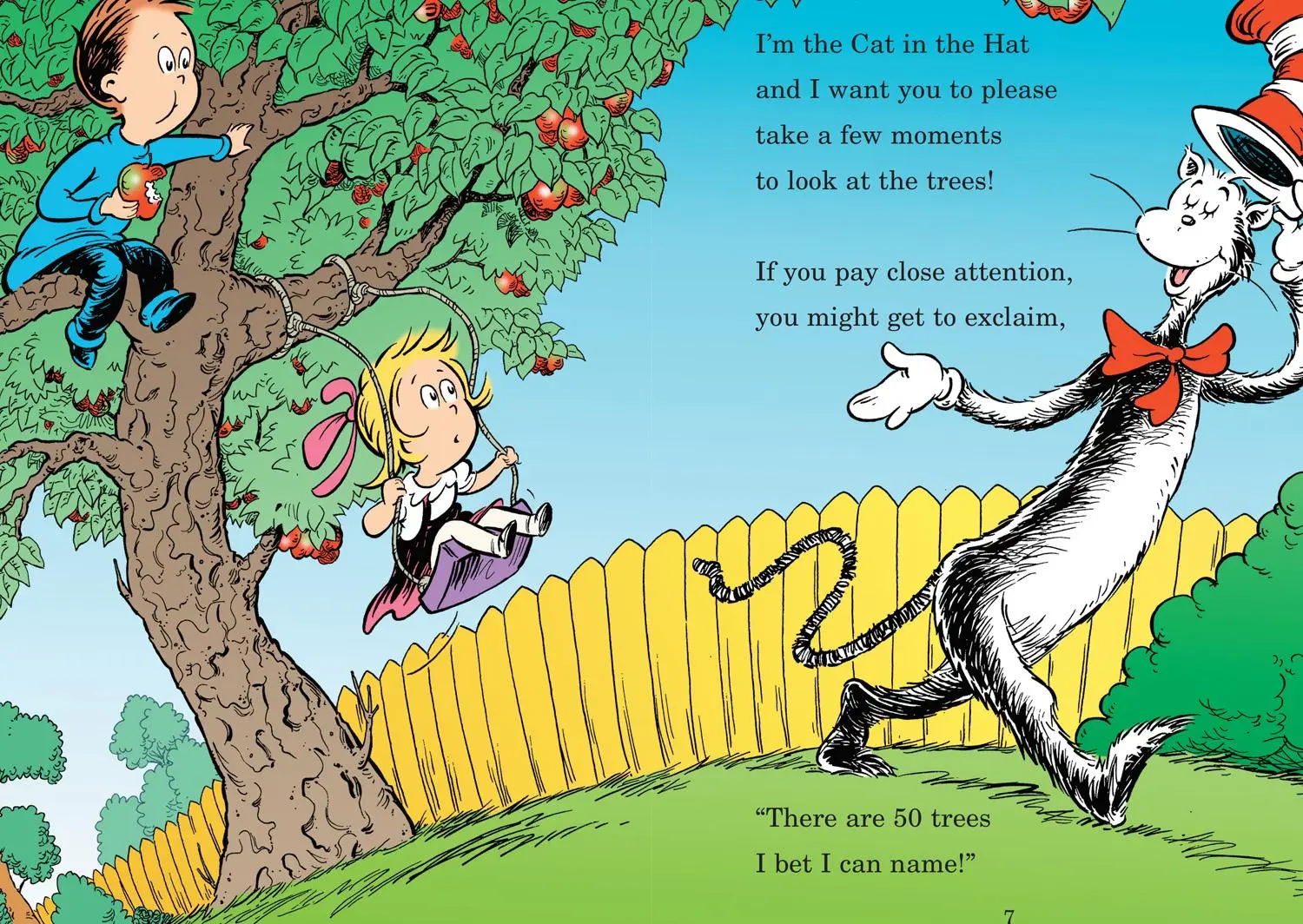 Bild: 9780007433070 | I Can Name 50 Trees Today | Seuss | Taschenbuch | Englisch | 2011