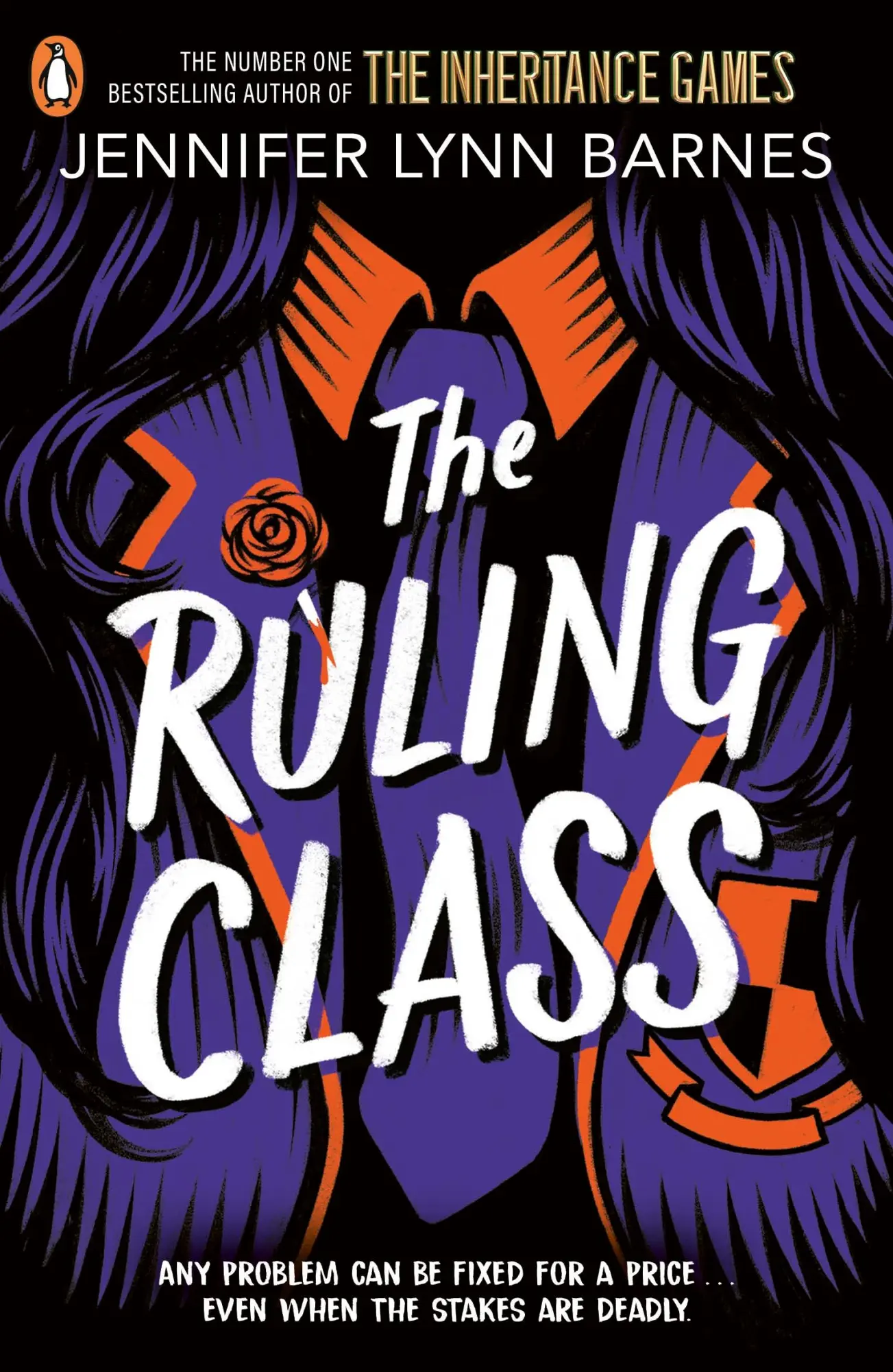 Cover: 9780241763070 | The Ruling Class | Jennifer Lynn Barnes | Taschenbuch | The Fixer