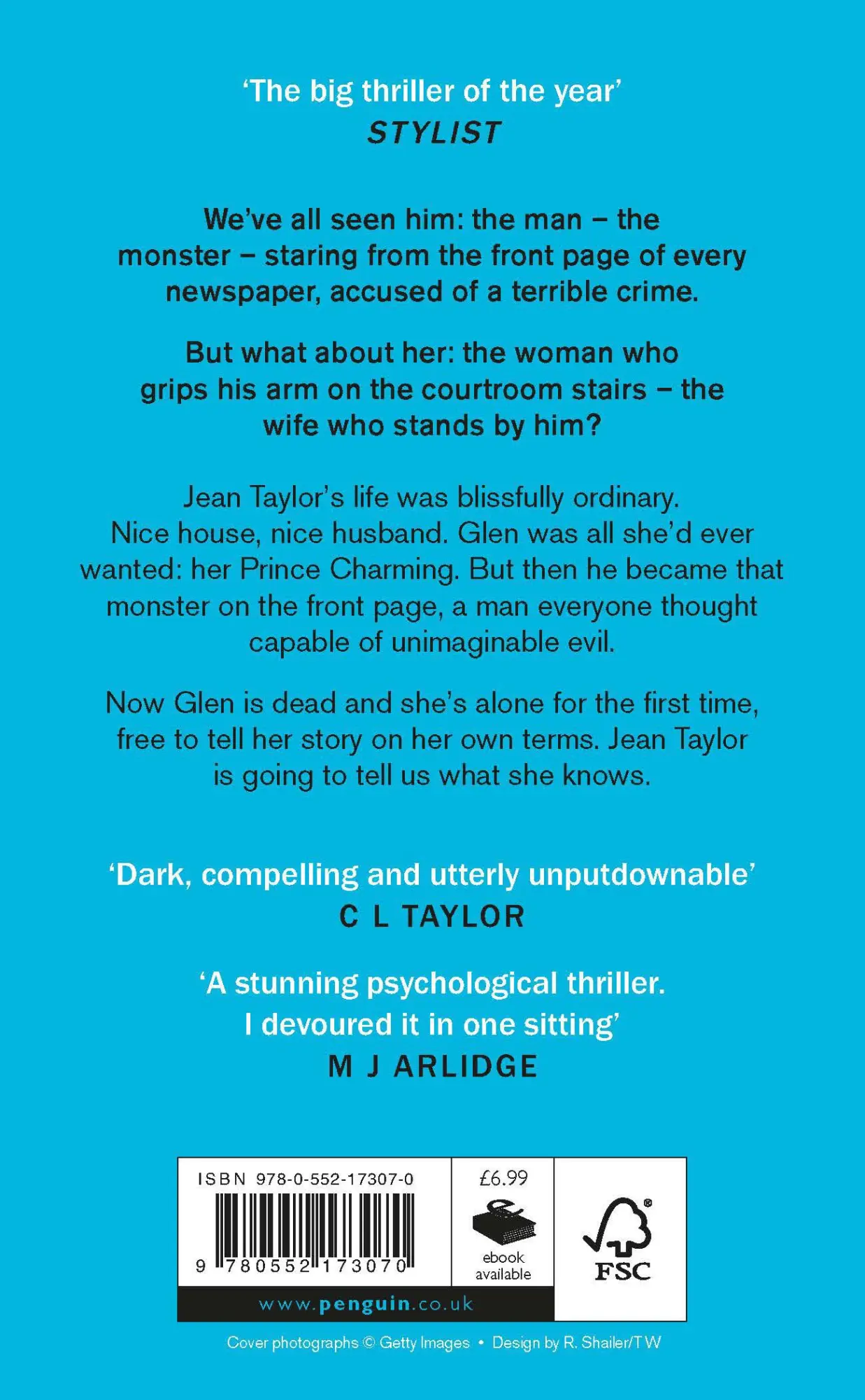 Rückseite: 9780552173070 | The Widow | Fiona Barton | Taschenbuch | 389 S. | Englisch | 2016