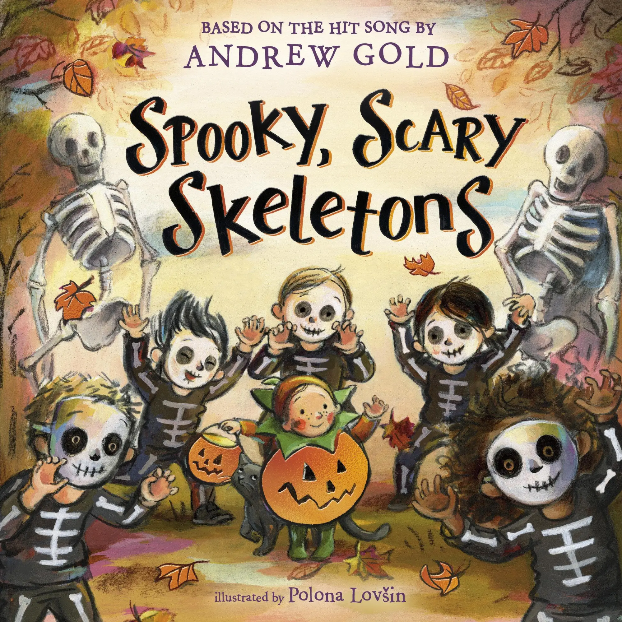 Cover: 9780593903070 | Spooky, Scary Skeletons | Andrew Gold | Buch | Kinder-Pappbuch | 2025