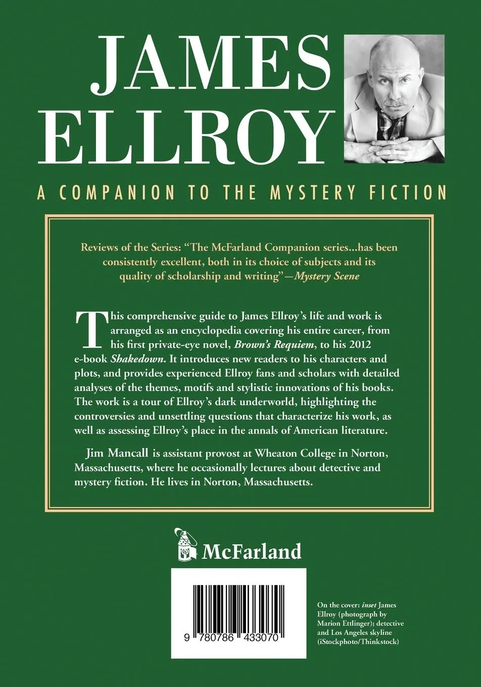 Rückseite: 9780786433070 | James Ellroy | A Companion to the Mystery Fiction | Jim Mancall | Buch