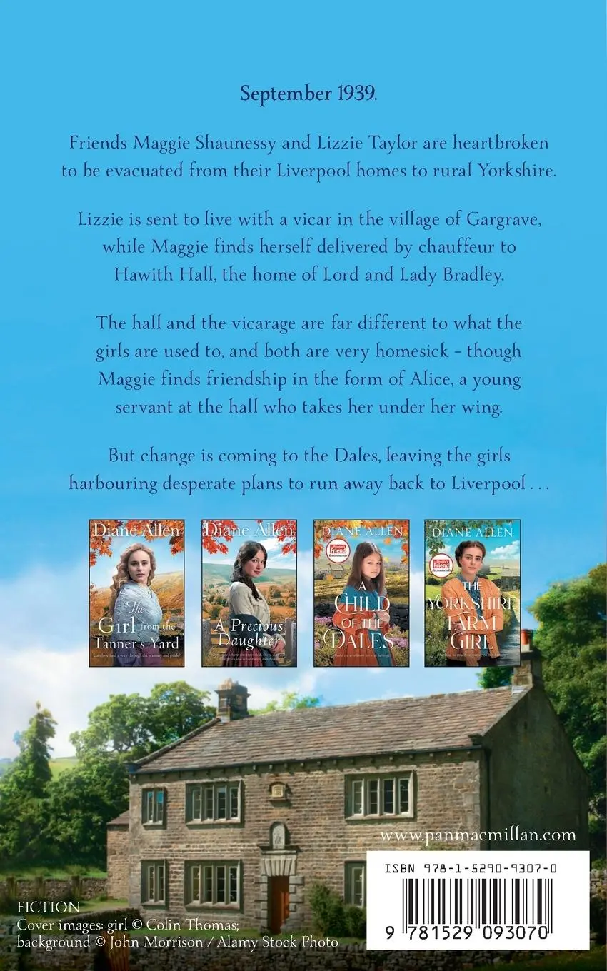 Rückseite: 9781529093070 | Wartime in the Dales | Diane Allen | Taschenbuch | Englisch | 2024
