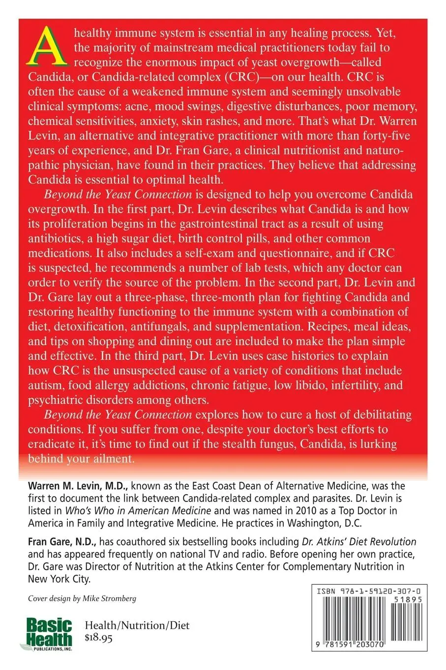 Rückseite: 9781591203070 | Beyond the Yeast Connection | Warren M. Levin (u. a.) | Taschenbuch