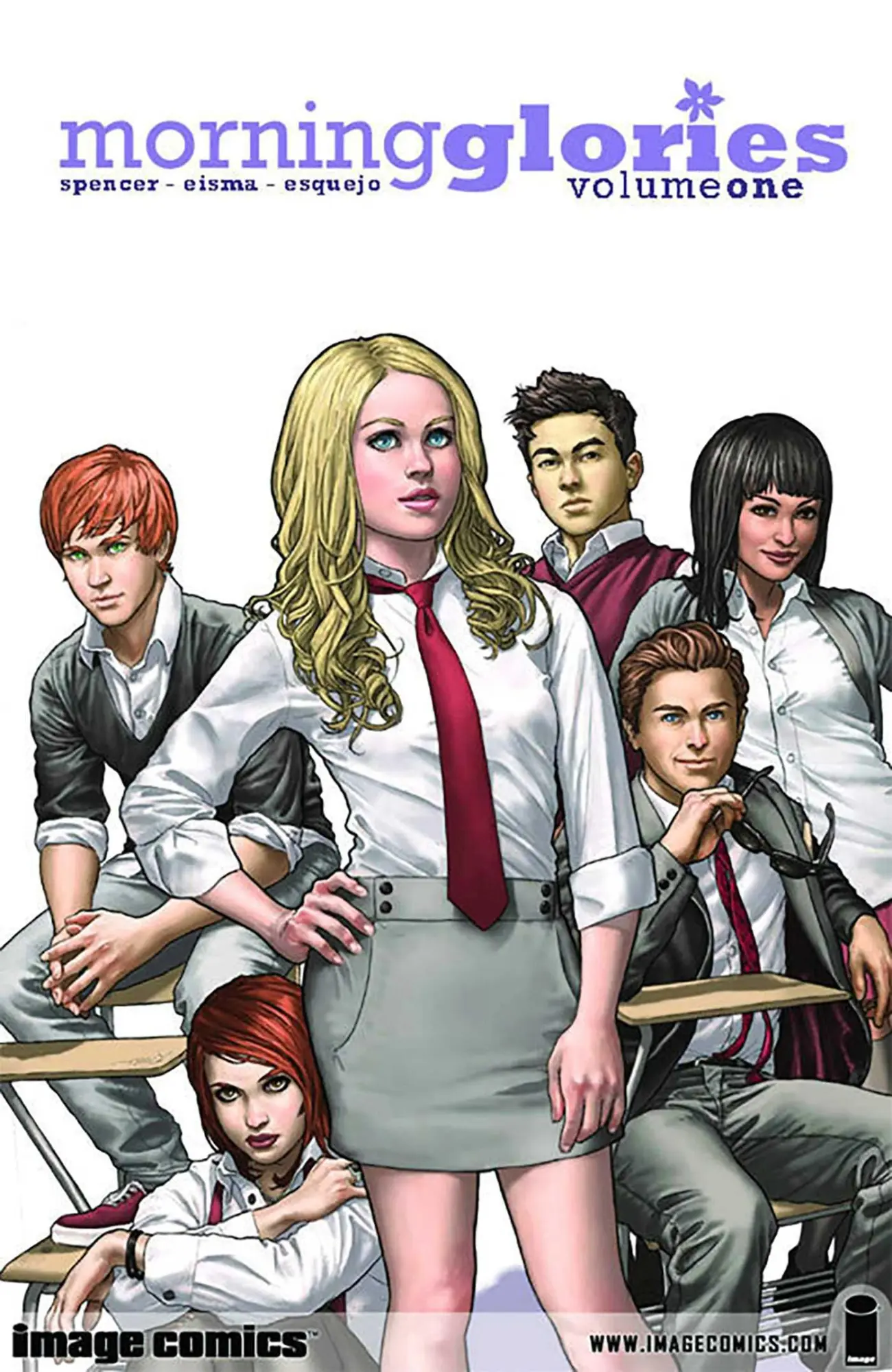 Cover: 9781607063070 | Morning Glories Volume 1 | Nick Spencer | Taschenbuch | Englisch