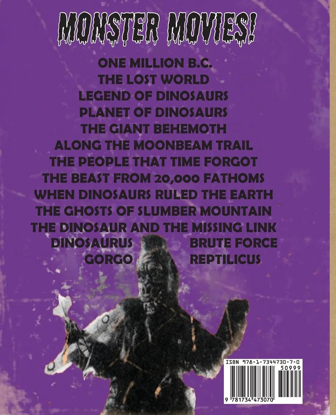 Rückseite: 9781734473070 | Dinosauruses of the Movies | John Lemay | Taschenbuch | Englisch