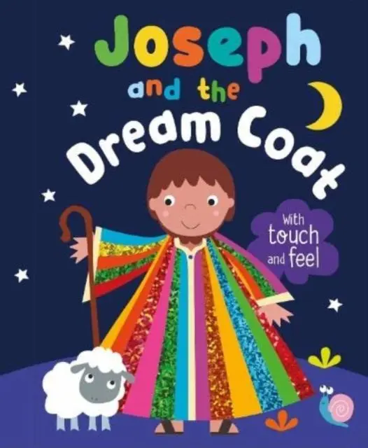 Cover: 9781788933070 | Joseph and the Dream Coat with Touch and Feel | Taschenbuch | Gebunden