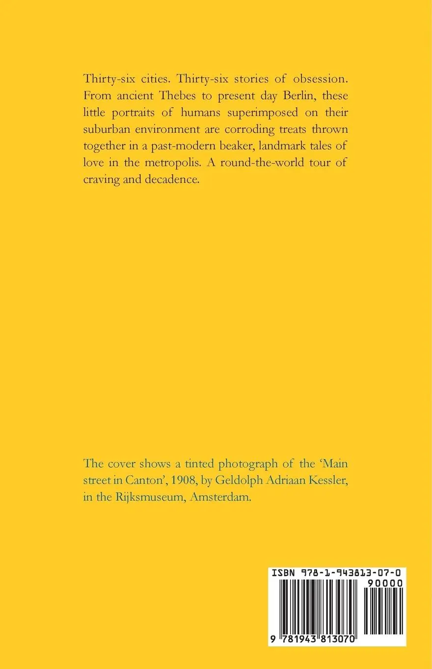 Rückseite: 9781943813070 | Metrophilias | Brendan Connell | Taschenbuch | Kartoniert / Broschiert