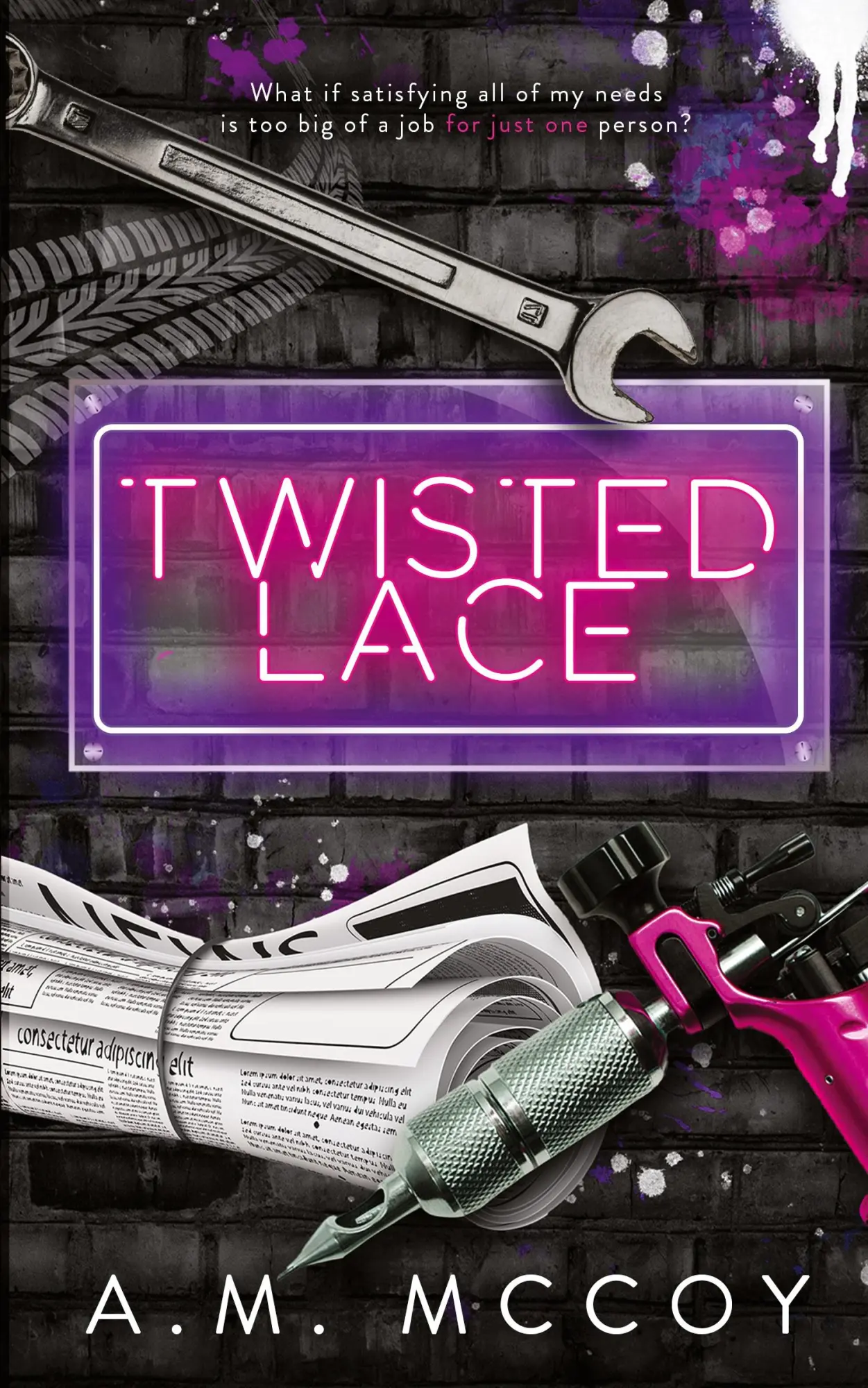 Cover: 9781965903070 | Twisted Lace | A. M. McCoy | Taschenbuch | Englisch | 2024