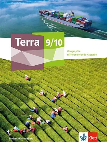 Cover: 9783121053070 | Terra Geographie 9/10. Schulbuch mit Medien Klasse 9/10....