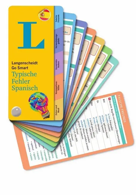 Cover: 9783125633070 | Langenscheidt Go Smart Typische Fehler Spanisch - Fächer | Buch | 2018
