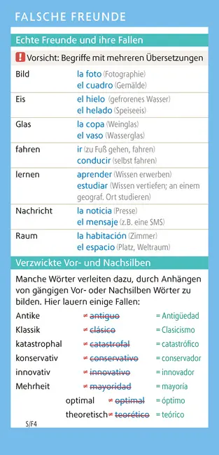 Bild: 9783125633070 | Langenscheidt Go Smart Typische Fehler Spanisch - Fächer | Buch | 2018