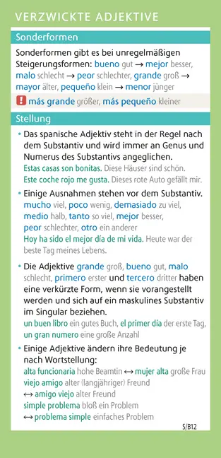 Bild: 9783125633070 | Langenscheidt Go Smart Typische Fehler Spanisch - Fächer | Buch | 2018