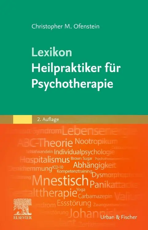 Cover: 9783437583070 | Lexikon Heilpraktiker für Psychotherapie | Christopher Ofenstein | X