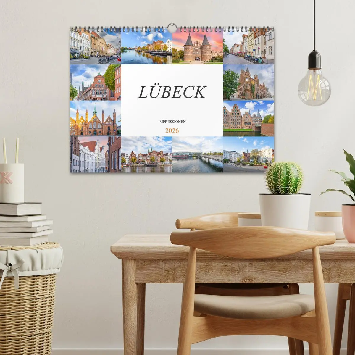 Bild: 9783457523070 | Lübeck Impressionen (Wandkalender 2026 DIN A3 quer), CALVENDO...