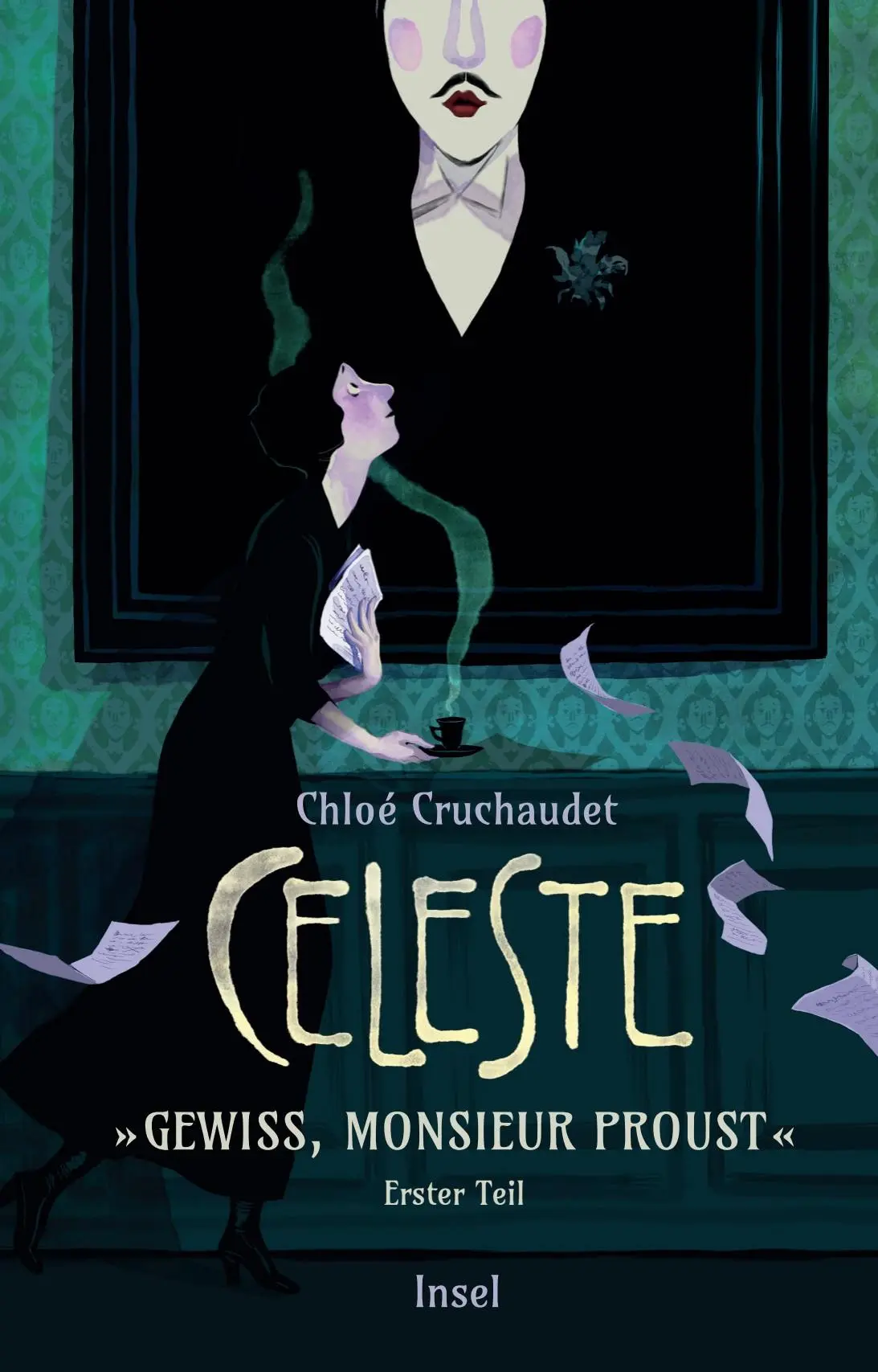 Cover: 9783458683070 | Céleste - 'Gewiss, Monsieur Proust' | Chloé Cruchaudet | Buch | 124 S.