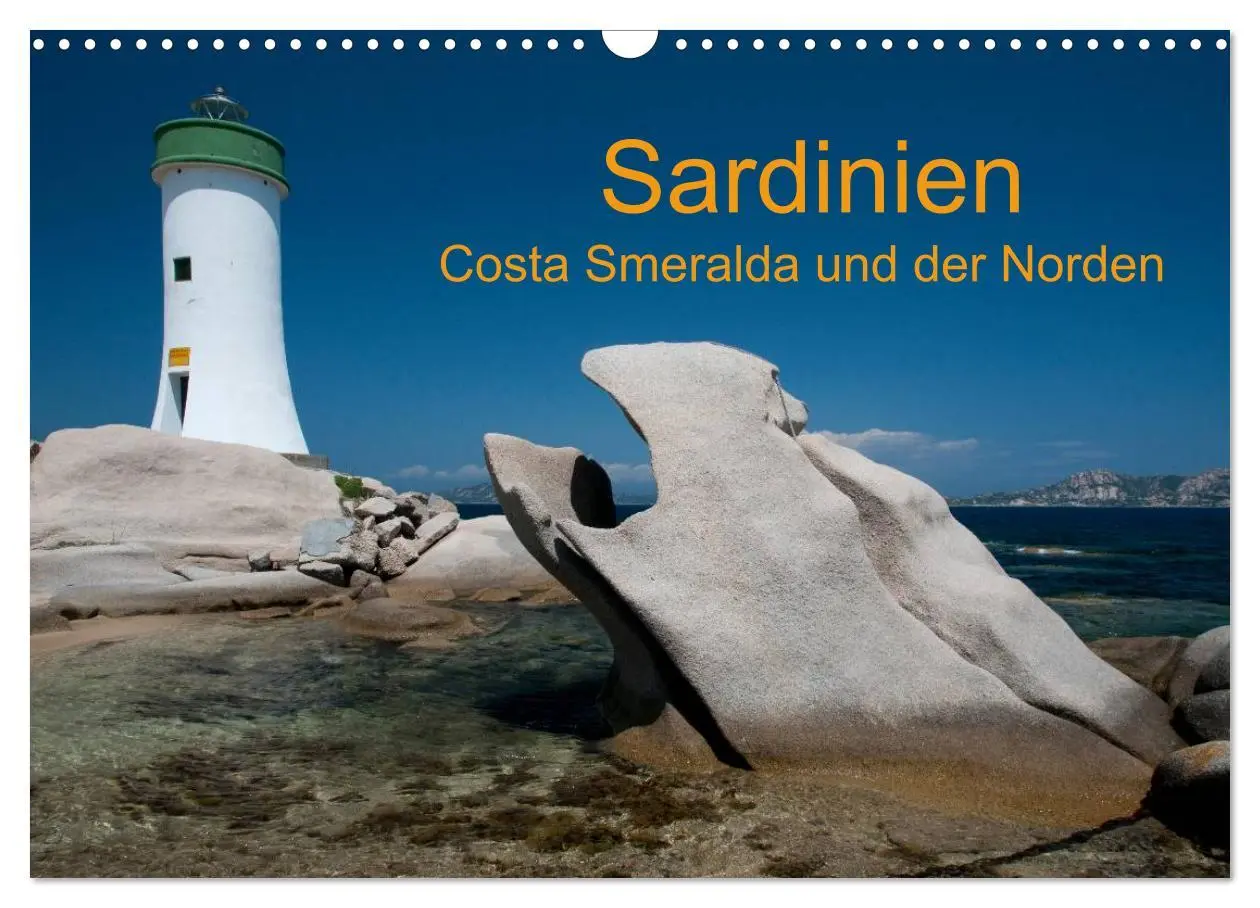 Cover: 9783516163070 | Sardinien Costa Smeralda und der Norden (Wandkalender 2026 DIN A3...