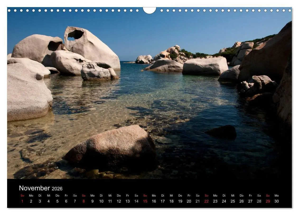Bild: 9783516163070 | Sardinien Costa Smeralda und der Norden (Wandkalender 2026 DIN A3...