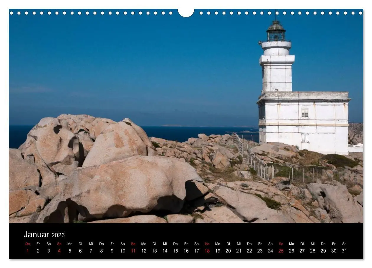 Bild: 9783516163070 | Sardinien Costa Smeralda und der Norden (Wandkalender 2026 DIN A3...