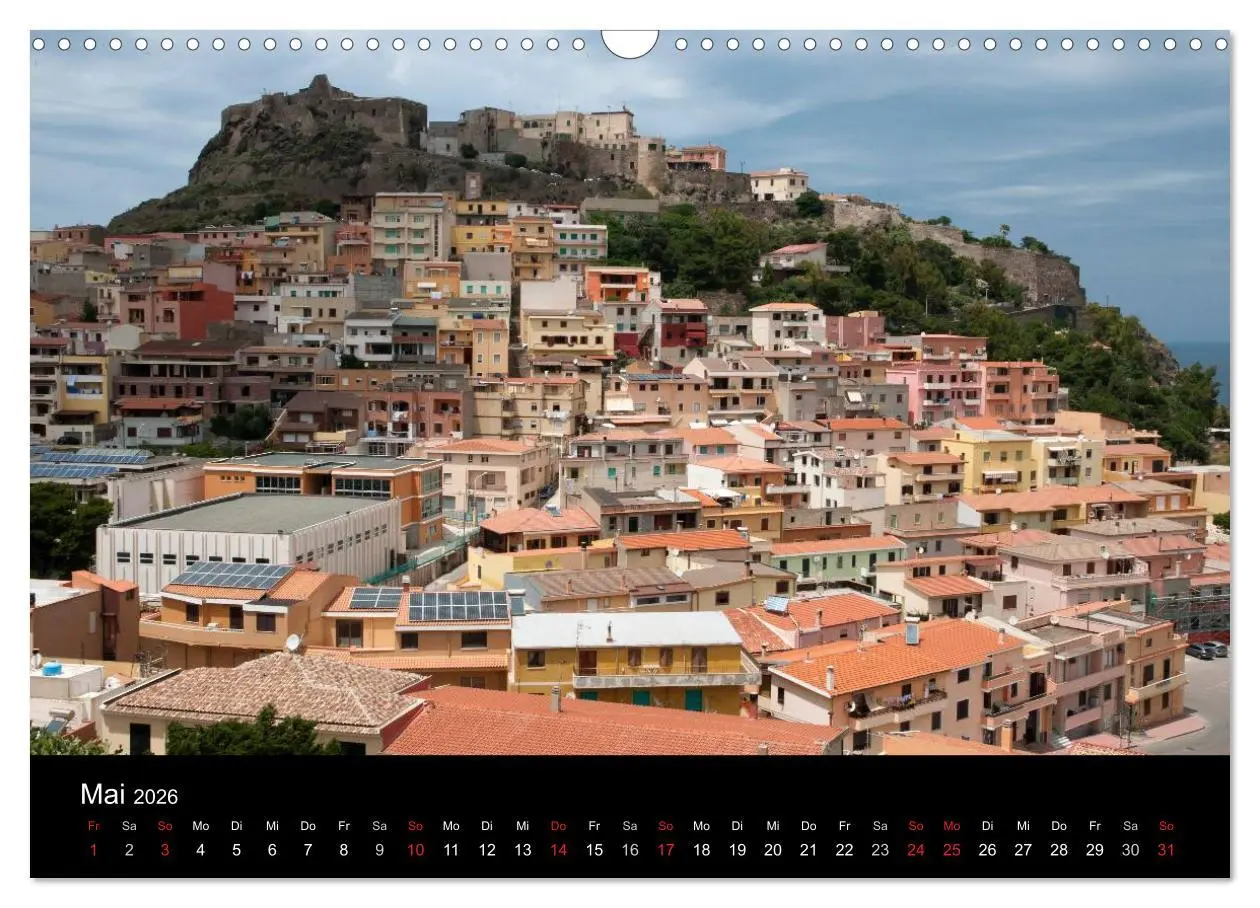 Bild: 9783516163070 | Sardinien Costa Smeralda und der Norden (Wandkalender 2026 DIN A3...