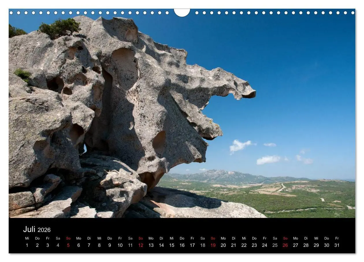 Bild: 9783516163070 | Sardinien Costa Smeralda und der Norden (Wandkalender 2026 DIN A3...