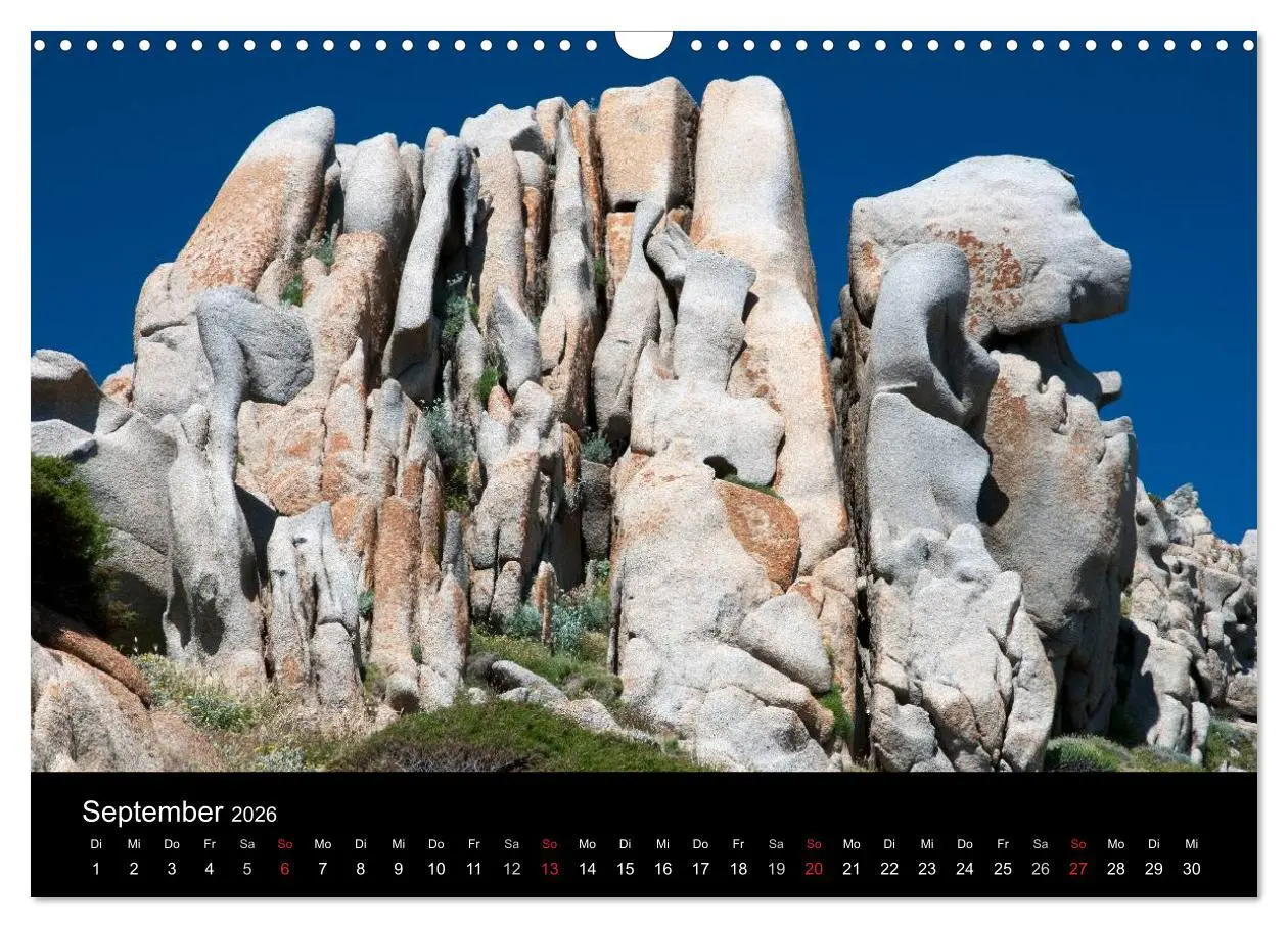 Bild: 9783516163070 | Sardinien Costa Smeralda und der Norden (Wandkalender 2026 DIN A3...