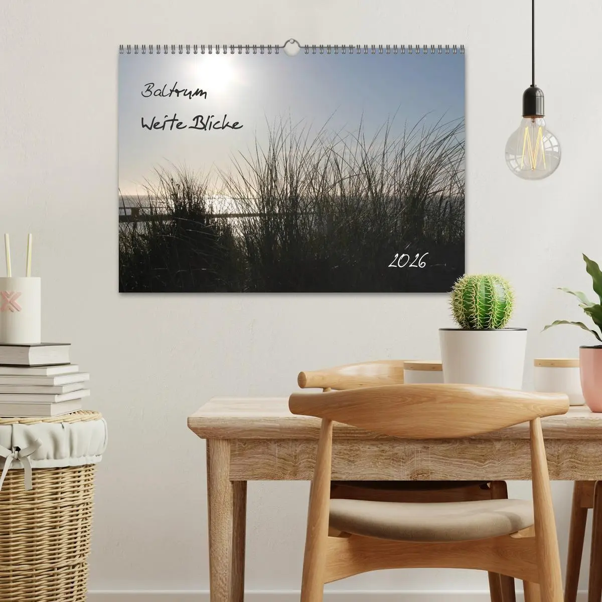 Bild: 9783516233070 | Baltrum (Wandkalender 2026 DIN A3 quer), CALVENDO Monatskalender