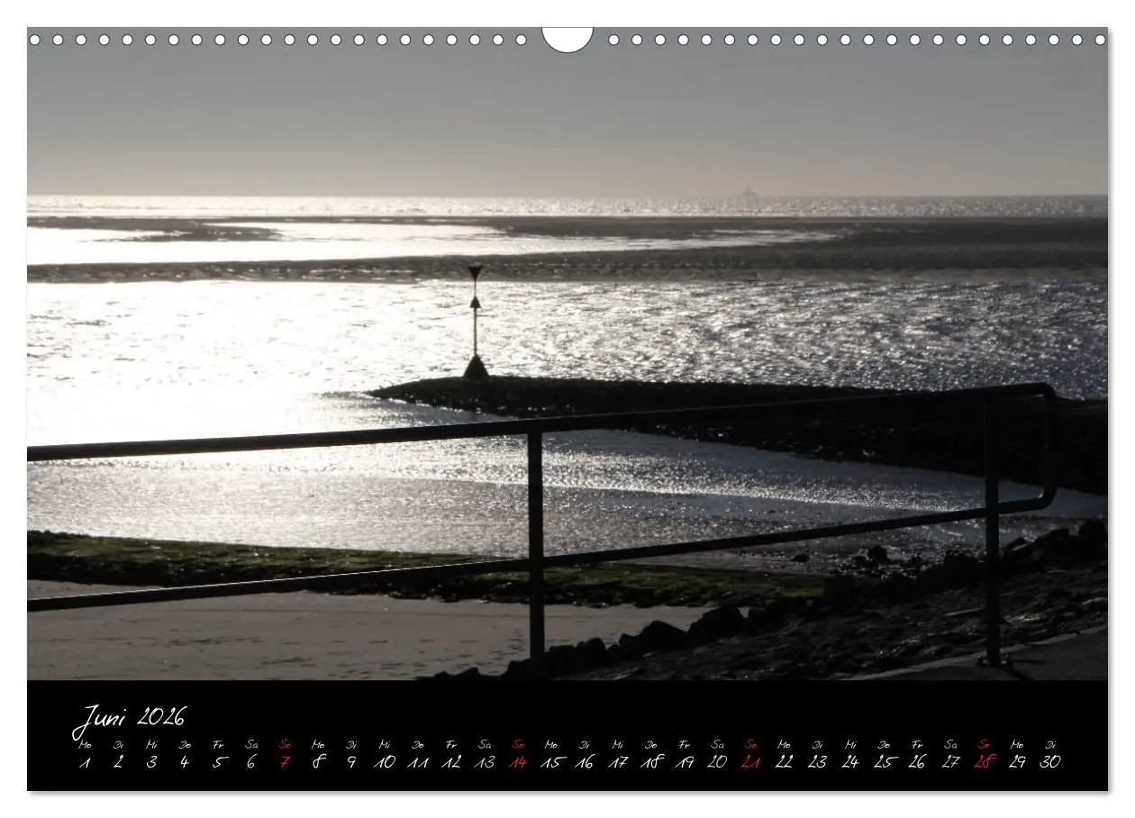 Bild: 9783516233070 | Baltrum (Wandkalender 2026 DIN A3 quer), CALVENDO Monatskalender