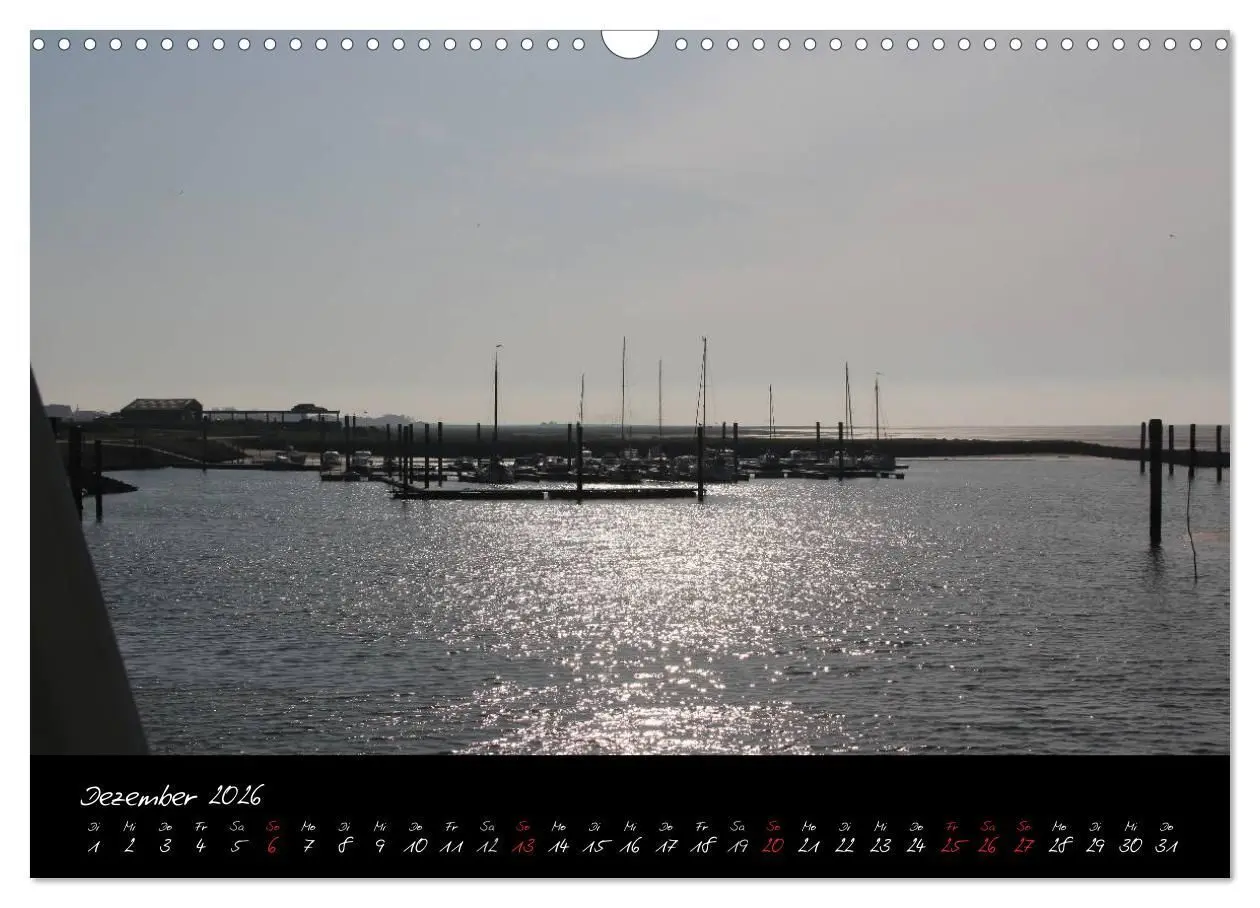 Bild: 9783516233070 | Baltrum (Wandkalender 2026 DIN A3 quer), CALVENDO Monatskalender