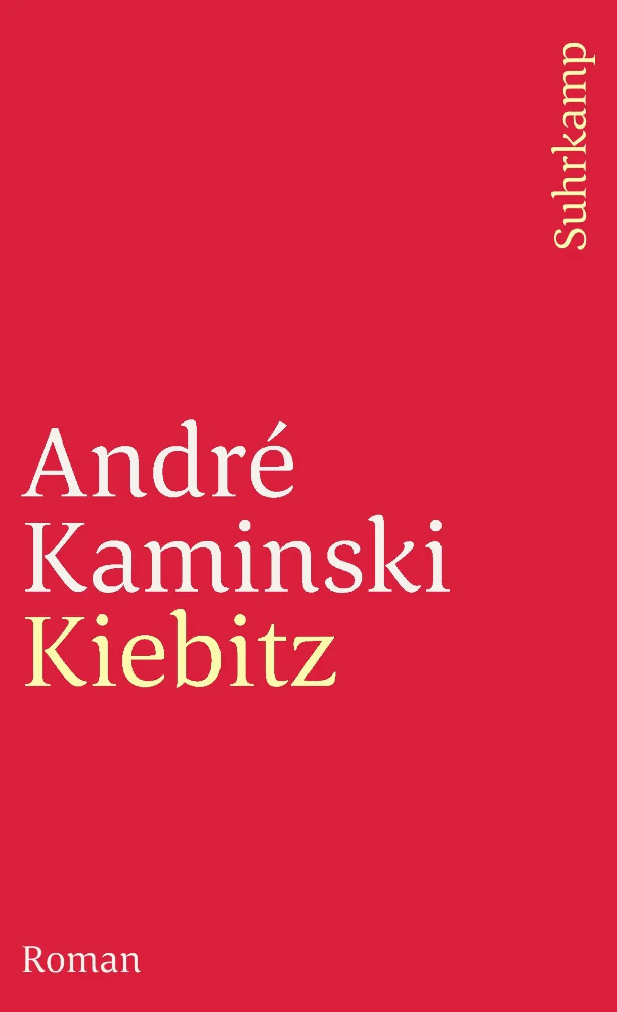 Cover: 9783518383070 | Kiebitz | André Kaminski | Taschenbuch | 363 S. | Deutsch | 1991