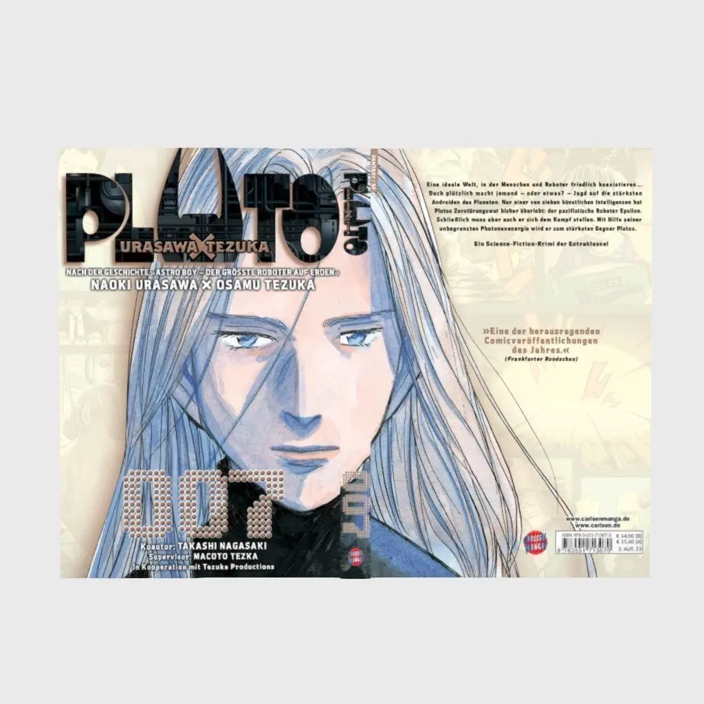 Bild: 9783551713070 | Pluto: Urasawa X Tezuka 07 | Takashi Nagasaki (u. a.) | Taschenbuch