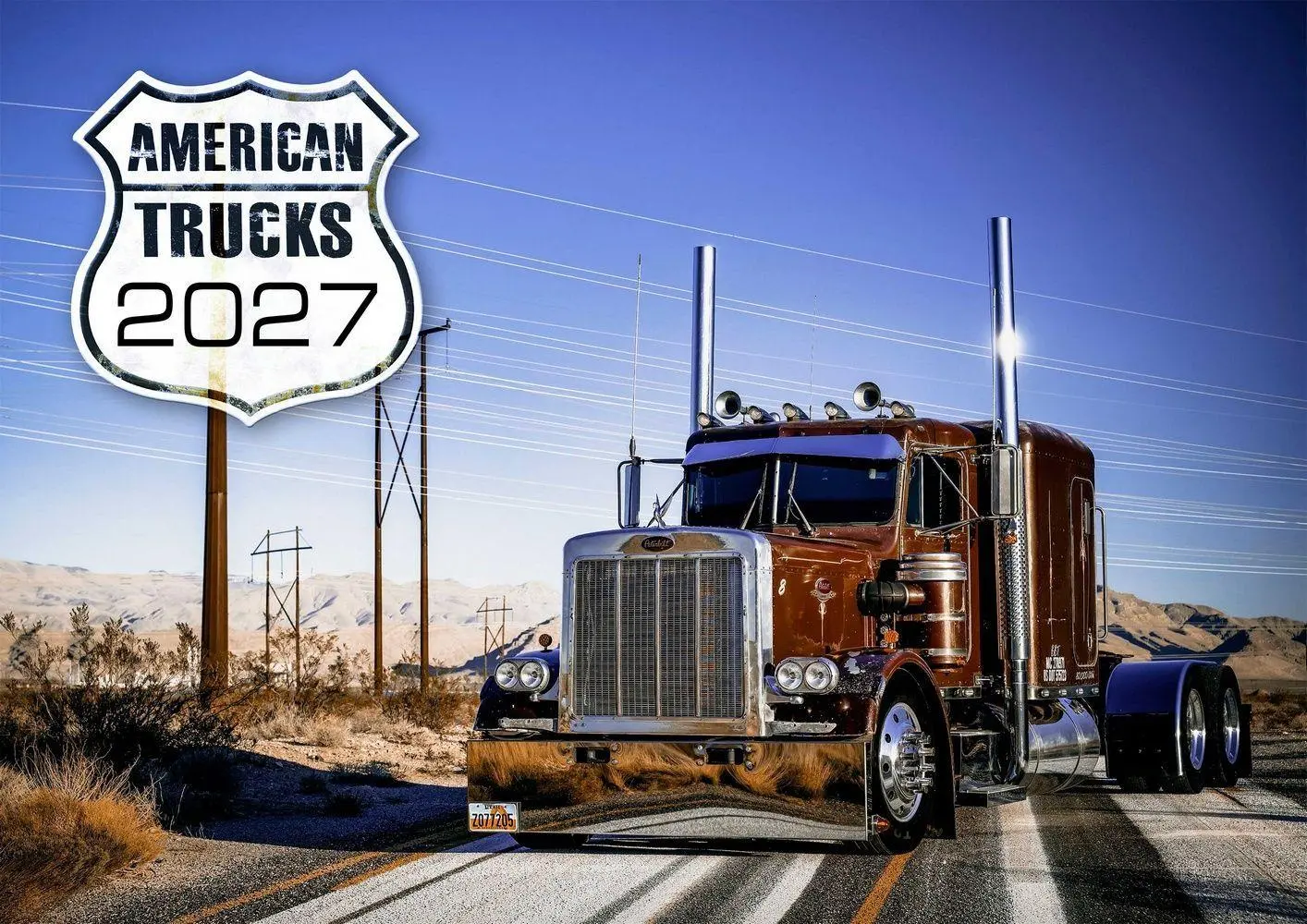 Cover: 9783613323070 | American Trucks Kalender 2027 | Kalender | 14 S. | Deutsch | 2027