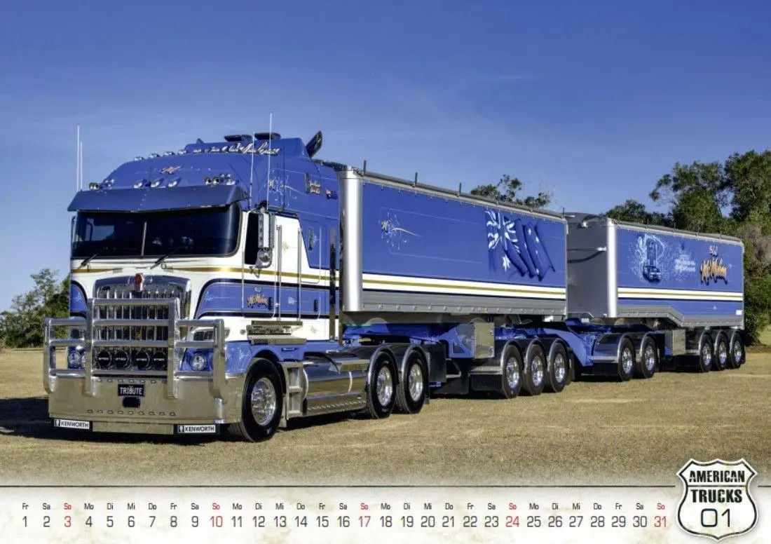 Bild: 9783613323070 | American Trucks Kalender 2027 | Kalender | 14 S. | Deutsch | 2027