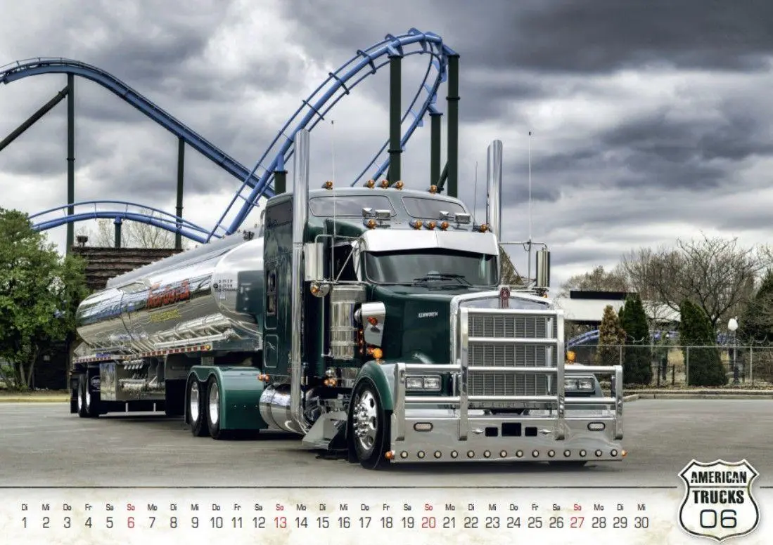 Bild: 9783613323070 | American Trucks Kalender 2027 | Kalender | 14 S. | Deutsch | 2027