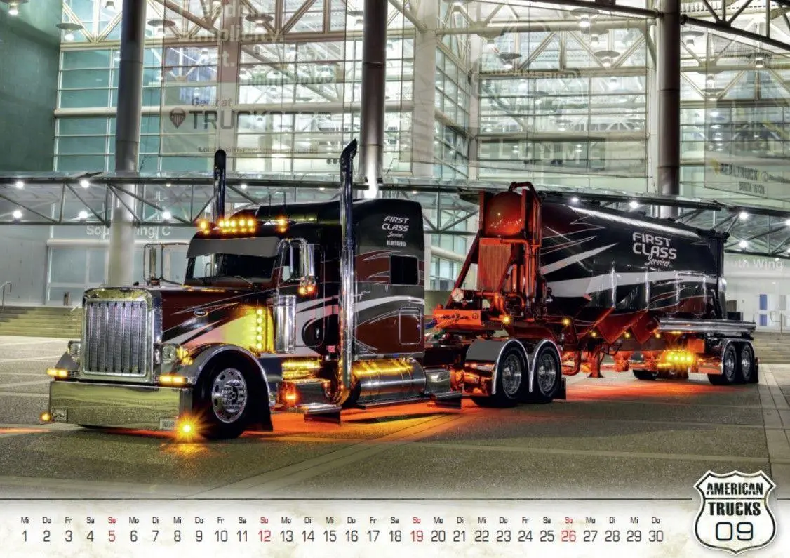 Bild: 9783613323070 | American Trucks Kalender 2027 | Kalender | 14 S. | Deutsch | 2027