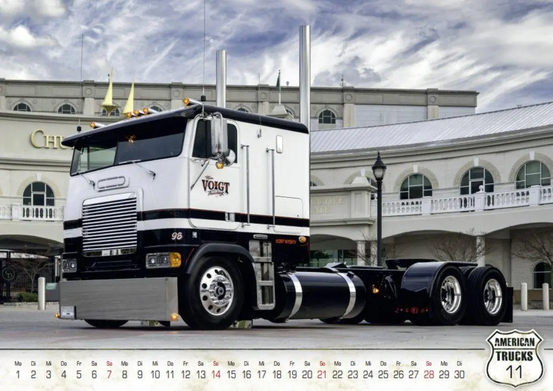 Bild: 9783613323070 | American Trucks Kalender 2027 | Kalender | 14 S. | Deutsch | 2027