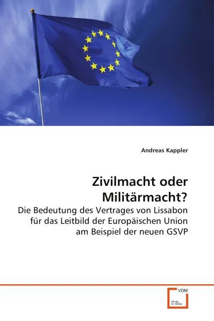 Cover: 9783639093070 | Zivilmacht oder Militärmacht? | Andreas Kappler | Taschenbuch