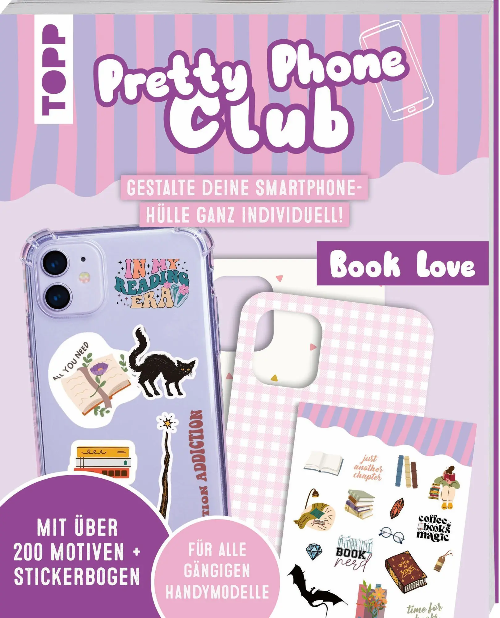 Cover: 9783735883070 | Pretty Phone Club - Book Love | Frechverlag | Taschenbuch | 64 S.