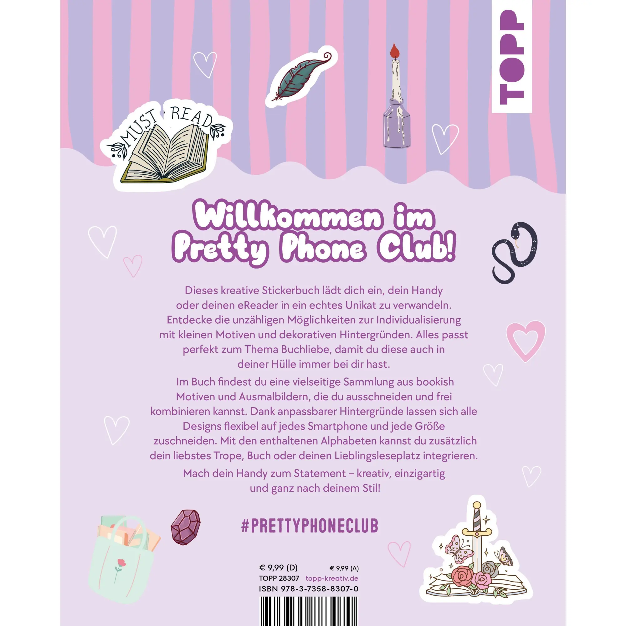 Bild: 9783735883070 | Pretty Phone Club - Book Love | Frechverlag | Taschenbuch | 64 S.