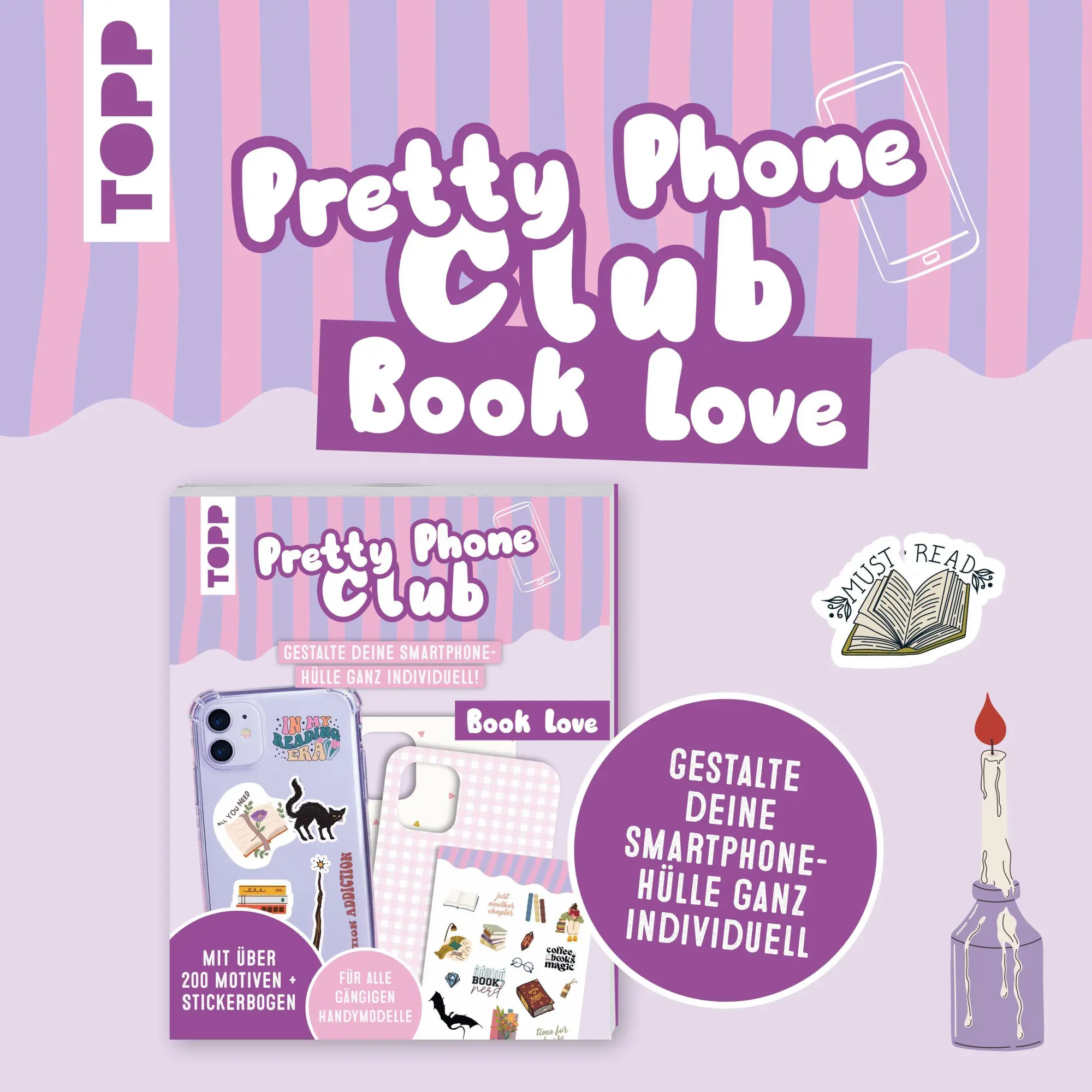 Bild: 9783735883070 | Pretty Phone Club - Book Love | Frechverlag | Taschenbuch | 64 S.