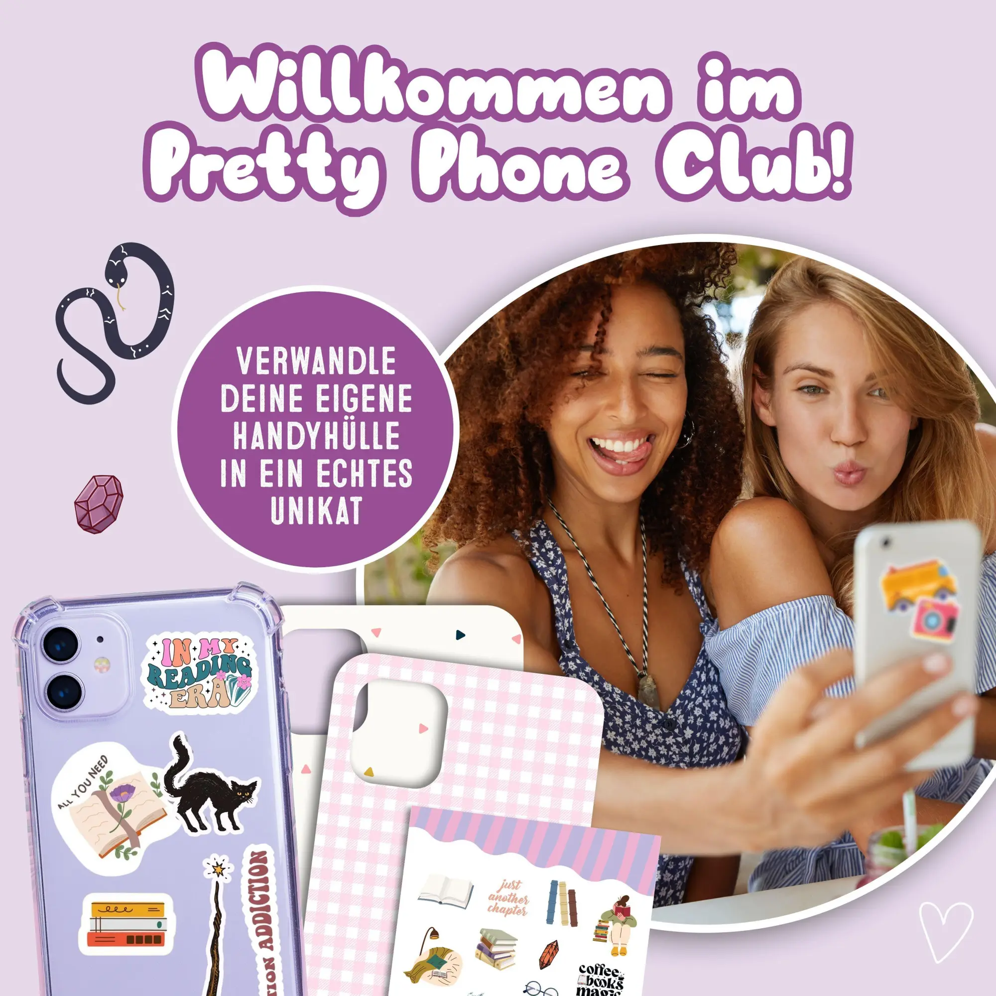 Bild: 9783735883070 | Pretty Phone Club - Book Love | Frechverlag | Taschenbuch | 64 S.
