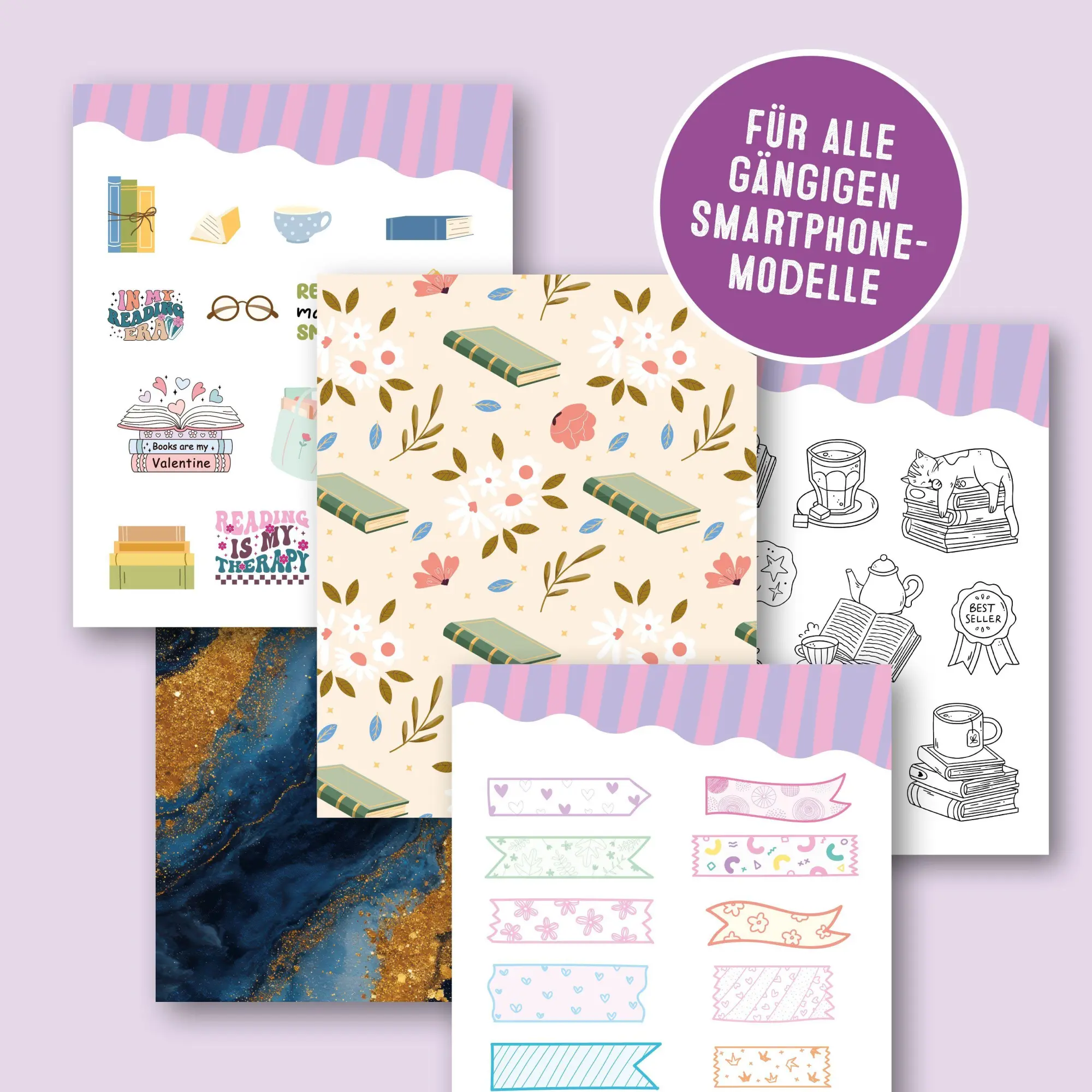 Bild: 9783735883070 | Pretty Phone Club - Book Love | Frechverlag | Taschenbuch | 64 S.