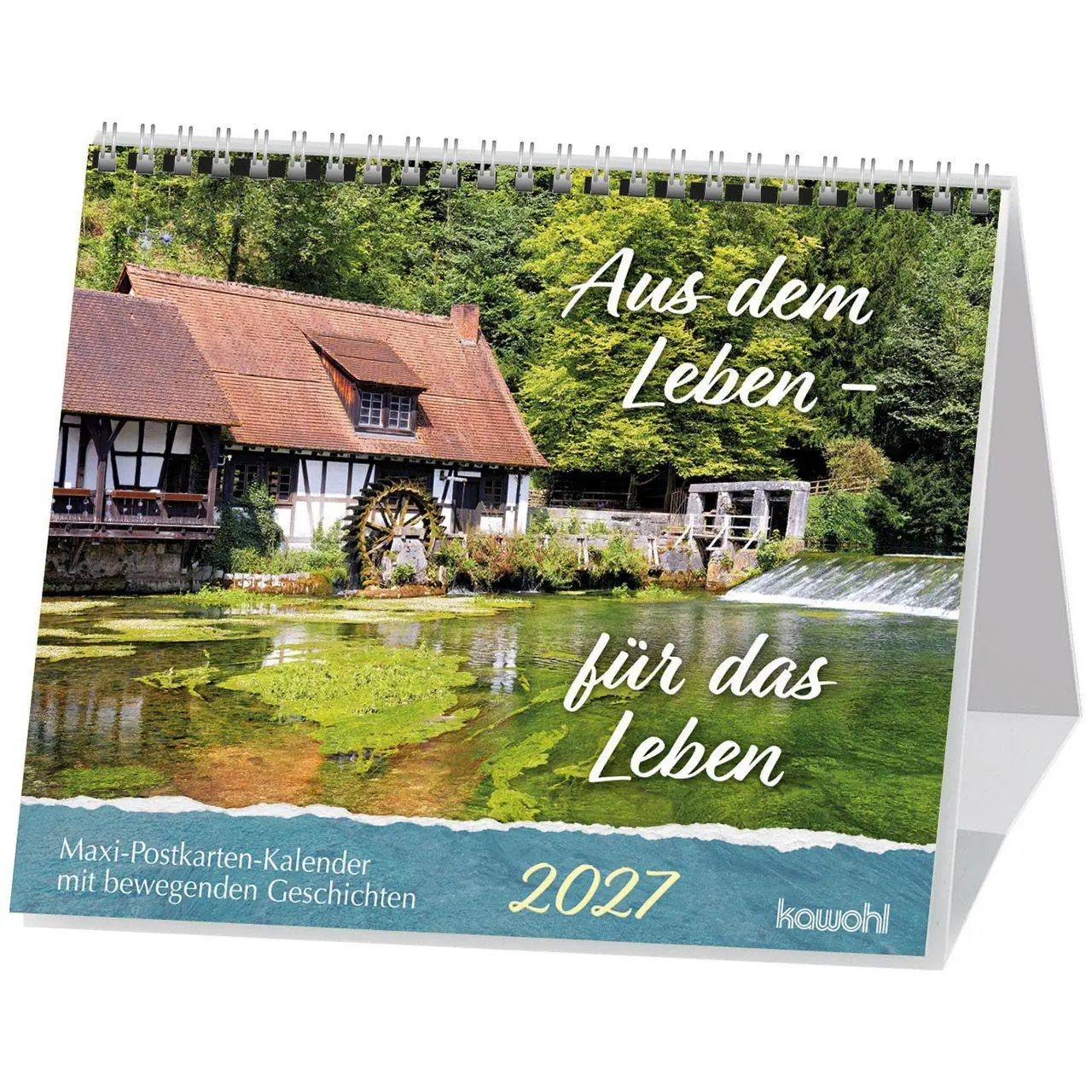 Cover: 9783754833070 | Aus dem Leben - für das Leben 2027 | Kalender | 14 S. | Deutsch | 2027