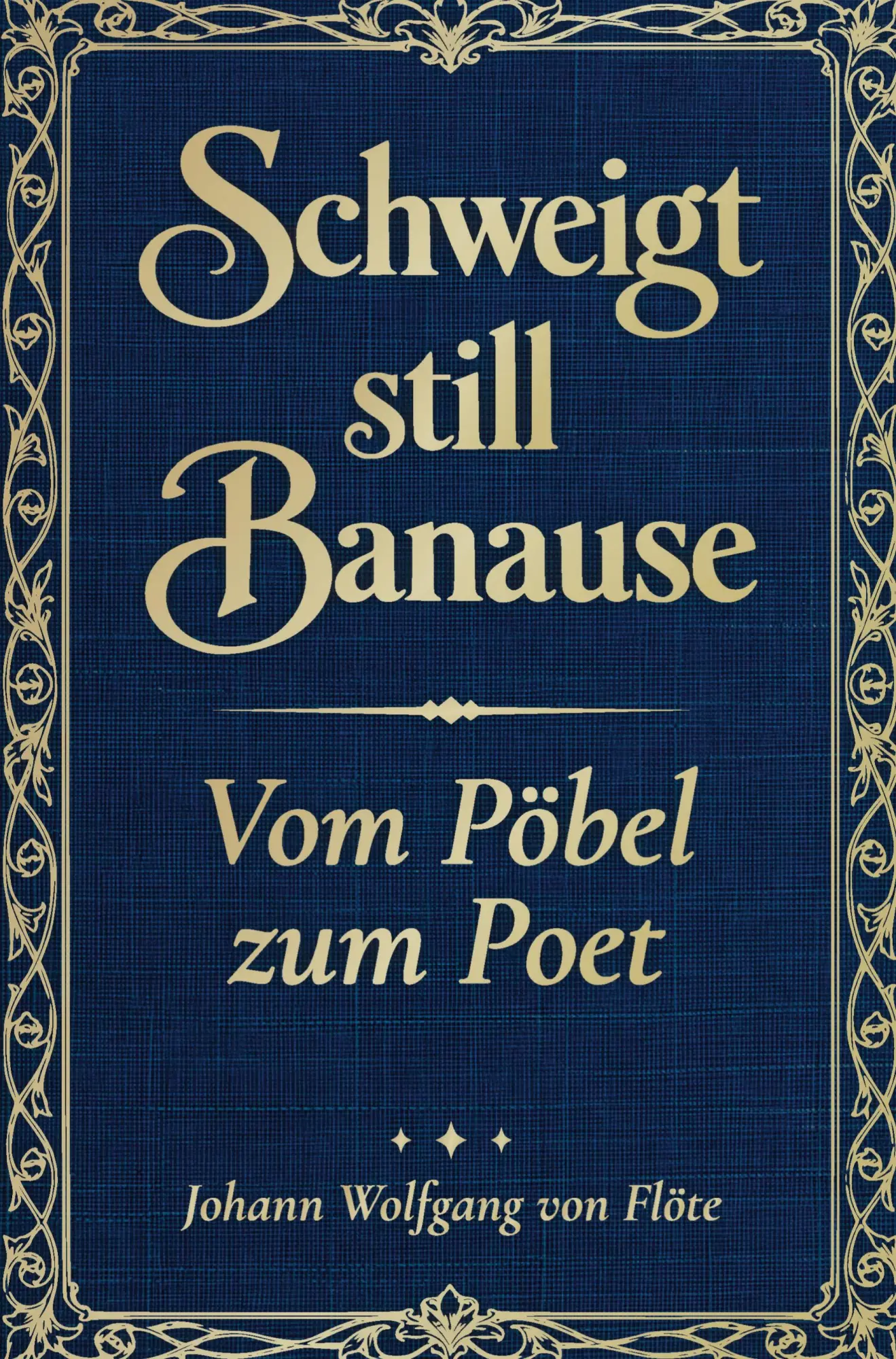 Cover: 9783912613070 | Schweigt Still, Banause: Vom Pöbel zum Poet - Schlagfertig wie...
